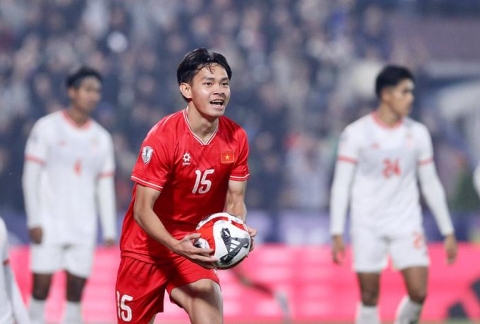 U23 Việt Nam chốt danh sách, Bùi Vĩ Hào chính thức bị loại khỏi U23 châu Á