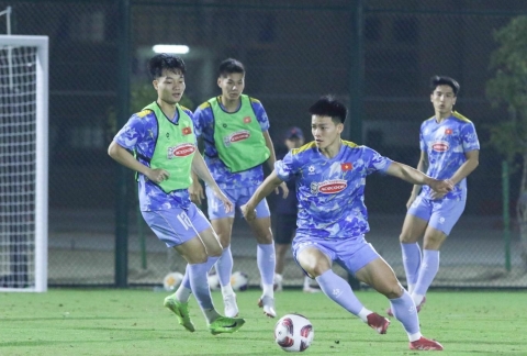 U23 Việt Nam nhận tin cực vui sát giờ đấu U23 Kyrgyzstan