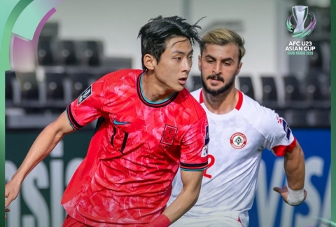 Trực tiếp U23 Liban 2-2 U23 Hàn Quốc: Rượt đuổi hấp dẫn