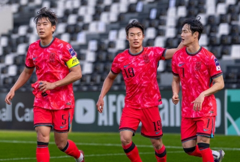 Ngược dòng thắng 4-2 Liban, U23 Hàn Quốc trở lại cuộc đua giành vé Tứ kết
