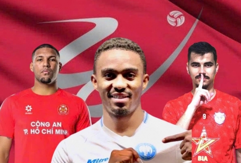 V-League 25/26 đón hàng loạt 'bom tấn' chuyển nhượng