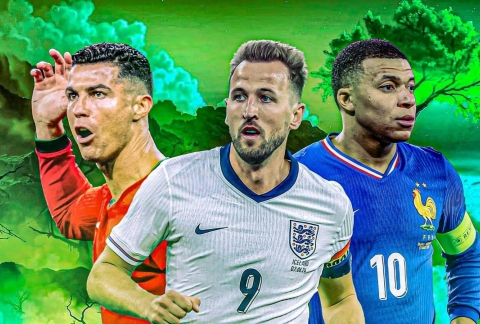 ĐHTB Vòng loại World Cup 2026 châu Âu: Không Ronaldo, Mbappe và Kane