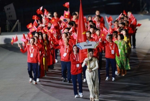 Việt Nam vượt Indonesia, đứng thứ 2 tại SEA Games