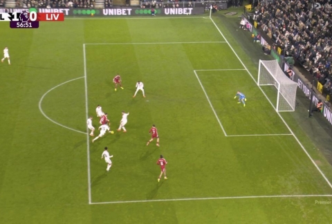 BTC Ngoại hạng Anh lên tiếng về pha bóng tranh cãi trận Liverpool