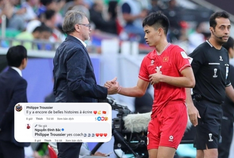 HLV Troussier gửi thông điệp đặc biệt đến Đình Bắc