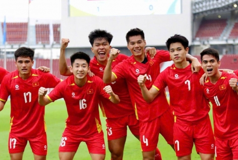 AFC công bố danh sách U23 Việt Nam dự VCK châu Á: Xác định cái tên bị loại