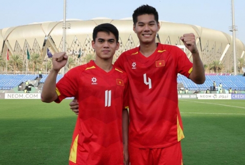 AFC nói thẳng phẩm chất đặc biệt ở trung vệ số 1 U23 Việt Nam