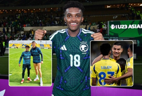 Bộ ba đồng đội Ronaldo, mối đe dọa thực sự với U23 Việt Nam