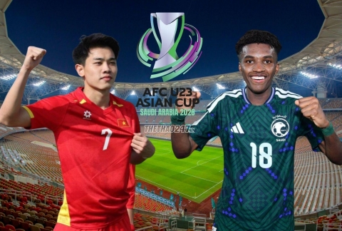 4 điểm nóng định đoạt trận U23 Việt Nam vs U23 Ả Rập Xê Út