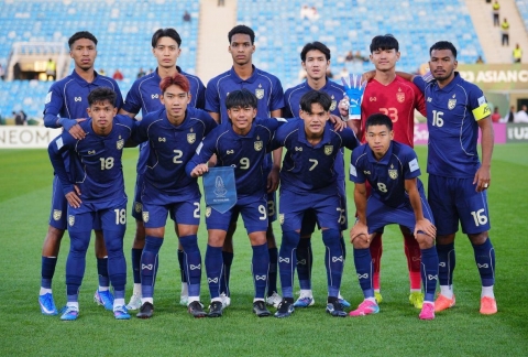 Kịch bản giúp U23 Thái Lan giành vé tứ kết U23 châu Á 2026