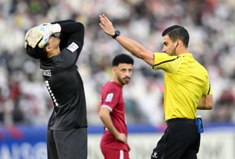 U23 Qatar bị loại trong trận cầu có 1 thẻ đỏ