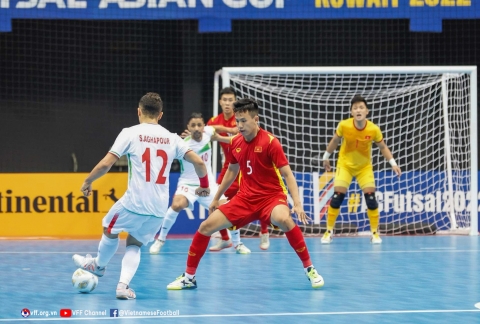 Trực tiếp Futsal Iran 4-5 Futsal Ma Rốc: Bùng nổ cảm xúc