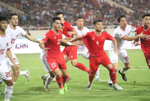 ĐT Việt Nam lép vế Indonesia ở AFF Cup