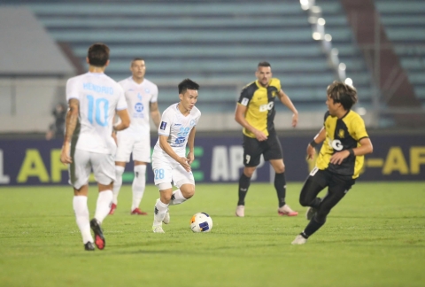 Trực tiếp Nam Định 0-1 Tampines Rovers: Đội khách vươn lên