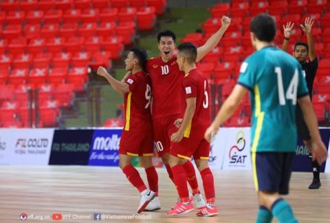 Trực tiếp futsal Việt Nam 0-0 Australia: Nhập cuộc tốc độ