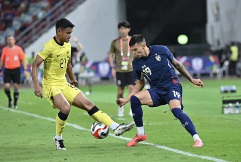 Trực tiếp Malaysia 0-0 Singapore: Đôi công hấp dẫn