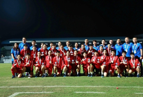 Mức thưởng 'khủng' dành cho ĐT nữ Việt Nam