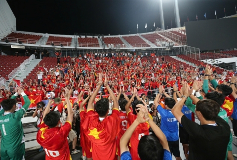 AFC tiếp tục có thông điệp gây sốt về U23 Việt Nam