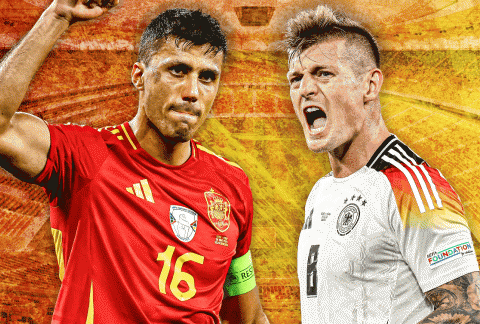 Nhận định Đức vs Tây Ban Nha: Thành bại tại Rodri, Kroos