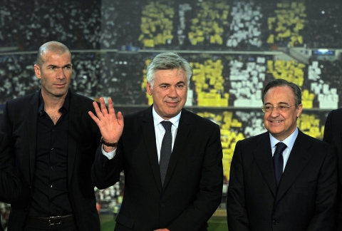 Ngã ngũ vụ HLV Zinedine Zidane trở về Real Madrid để thế chỗ Ancelotti