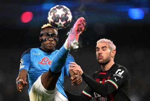 Video bàn thắng Napoli vs AC Milan: Một kịch bản, hai số phận