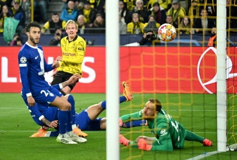 Trực tiếp Dortmund 2-1 Atletico Madrid: Đội khách có bàn gỡ