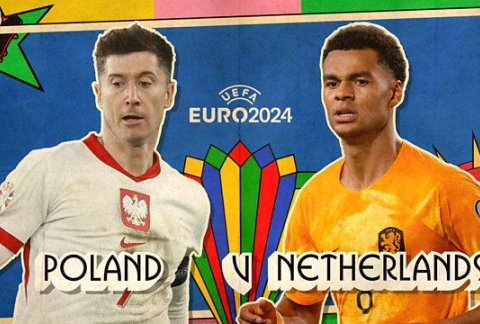 CHÍNH THỨC: Đội hình ra sân Ba Lan vs Hà Lan