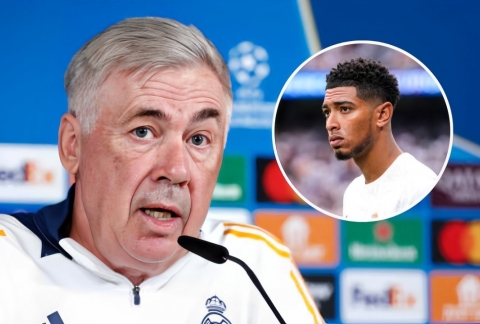 Ancelotti báo tin vui về Bellingham trước trận mở màn C1