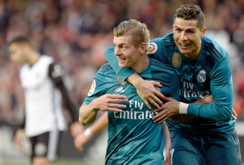 Toni Kroos nói thẳng: 'Ghi bàn là một cơn nghiện với Ronaldo'