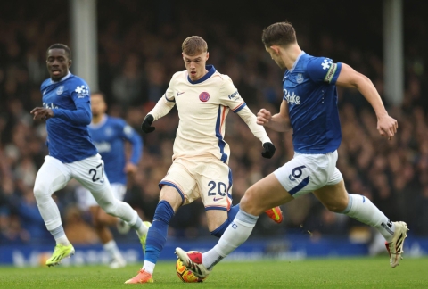 Trực tiếp Chelsea 0-0 Everton: Nghỉ giải lao