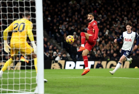 Trực tiếp Tottenham 0-1 Liverpool: Bàn mở tỷ số