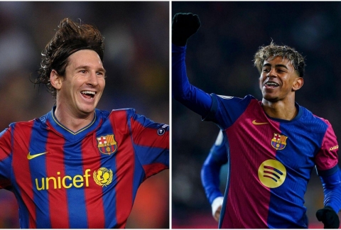 Lamine Yamal sắp nhận đặc ân từ Lionel Messi