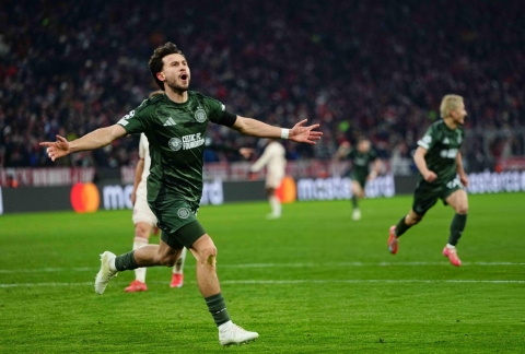 Trực tiếp Bayern Munich 0-1 Celtic: Địa chấn