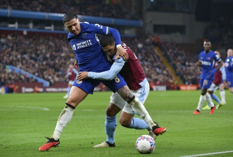 Trực tiếp Aston Villa 0-1 Chelsea: Bàn mở tỷ số