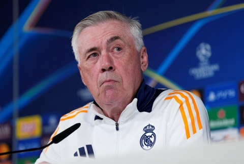 HLV Ancelotti: 'Real không có mục tiêu thắng đậm Atletico'