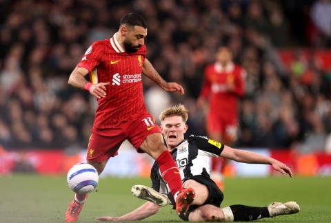 Trực tiếp Liverpool 0-0 Newcastle: Khởi đầu hứa hẹn