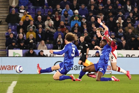 Trực tiếp Leicester 0-1 MU: Hiệp hai trở lại