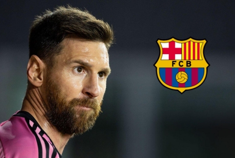 Rõ khả năng Messi đối đầu Barca tại FIFA Club World Cup