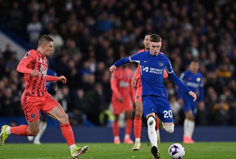 Trực tiếp Chelsea 0-0 Everton: Khởi đầu hứa hẹn
