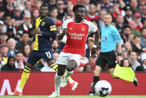 Trực tiếp Arsenal 1-2 Bournemouth: Địa chấn