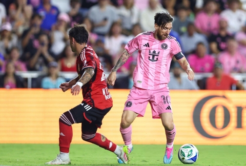 Messi nổ súng, Inter Miami thắng dễ New York RB