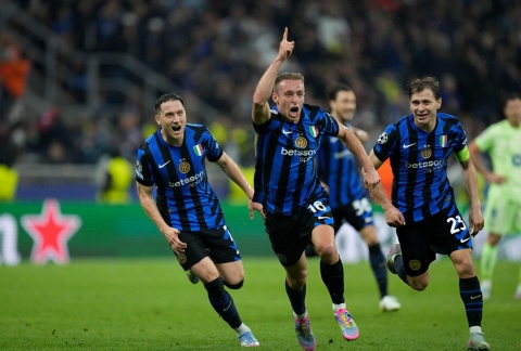 Thắng Barca kịch tính, Inter vào chung kết Champions League