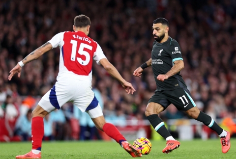 Trực tiếp Liverpool 0-0 Arsenal: Khởi đầu hứa hẹn