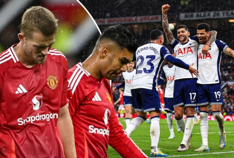 Lịch sử đối đầu MU vs Tottenham: Quỷ đỏ thất thế