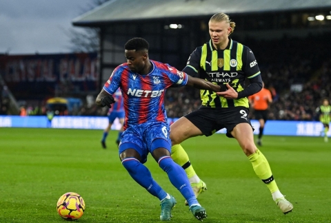 Trực tiếp Man City vs Crystal Palace: Đội hình mạnh nhất