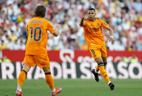 Mbappe và Bellingham lập công, Real thắng dễ Sevilla