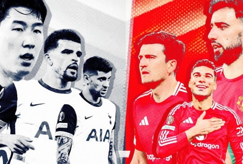 MU vs Tottenham? Siêu máy tính chỉ đội vô địch Europa League
