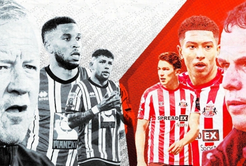 Hạ Sheffield, Sunderland giành vé lên Ngoại hạng Anh