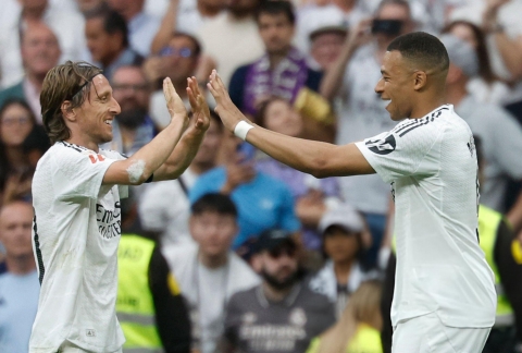 Mbappe lập cú đúp, Real thắng dễ ngày chia tay Modric và HLV Ancelotti