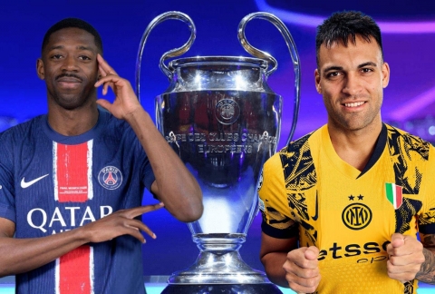 PSG vs Inter: Siêu máy tính chỉ đội vô địch Champions League